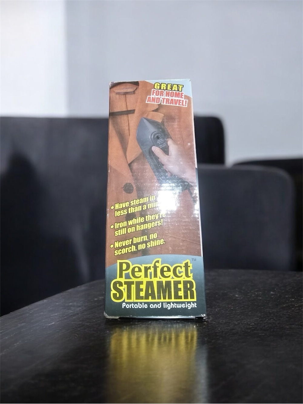 Perfect Steamer Portable & Lightweight